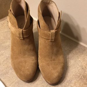 Rag and Bone suede Harrow bootie